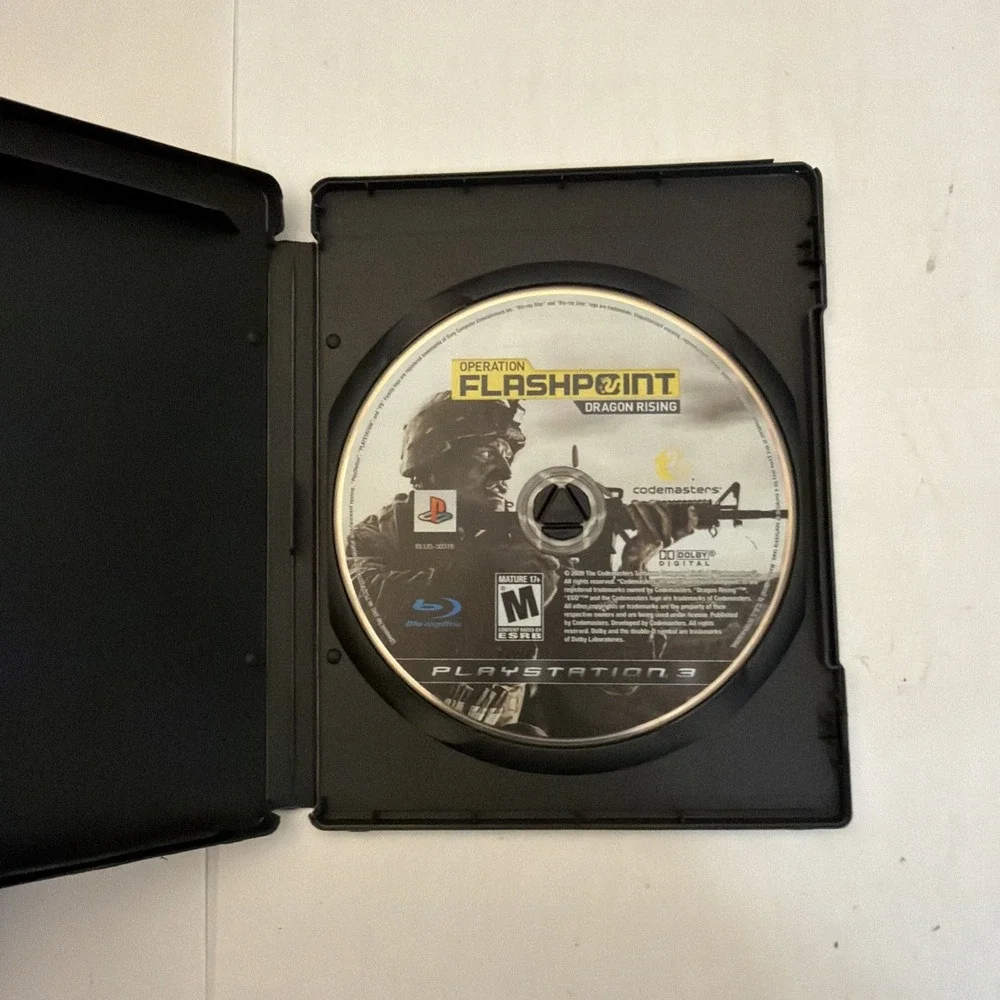 Sony PS3 Game Lot (9) PlayStation Fallout Mass Effect Gundam Extreme Wolfenstein